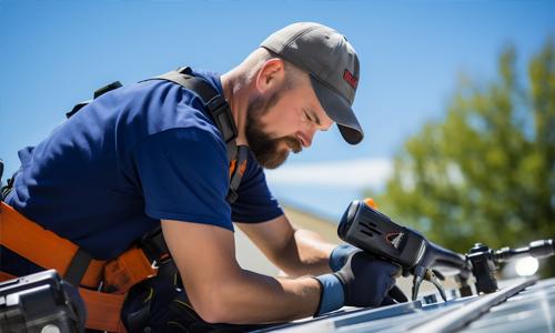Démoussage de toiture à Montlhéry